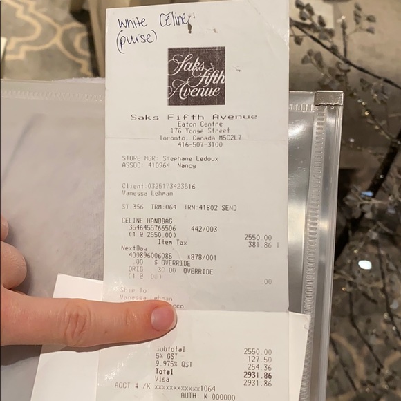 CELINE PHANTOM - Picture 8 of 9